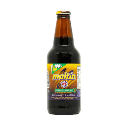 Maltin Polar – Botella de Vidrio 355 ml
