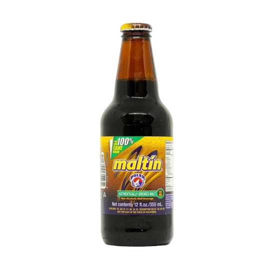 Maltin Polar – Botella de Vidrio 355 ml