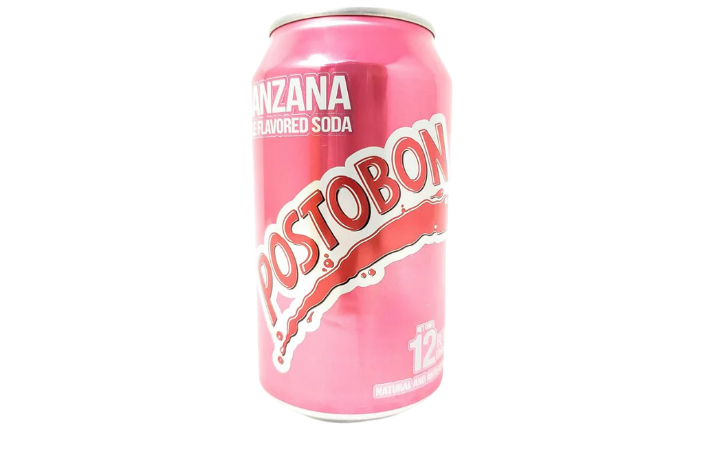 Postobón Manzana 12 fl oz (Soda de Manzana)
