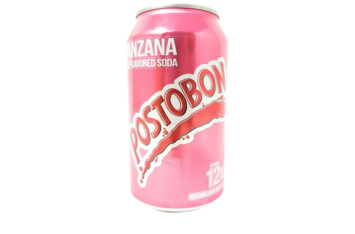 Postobón Manzana 12 fl oz (Soda de Manzana)