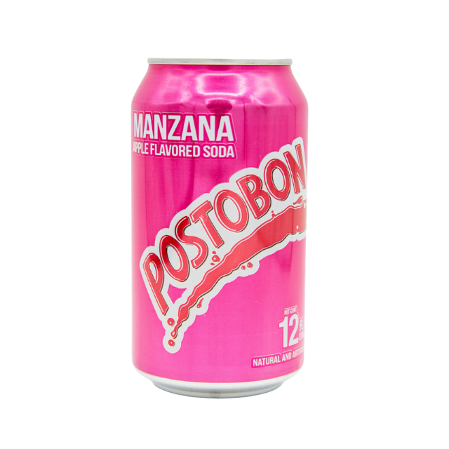 Postobón Manzana 12 fl oz (Soda de Manzana)