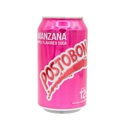 Postobón Manzana 12 fl oz (Soda de Manzana)