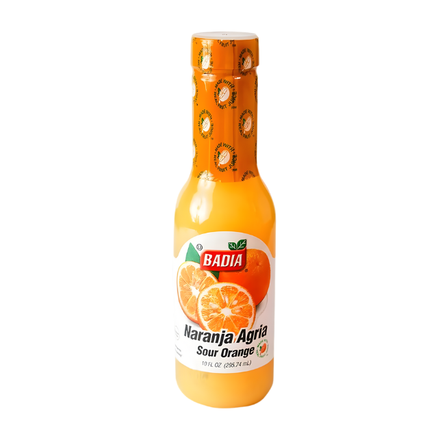 Badia Naranja Agria – Salsa Cítrica para Marinar 10 fl oz