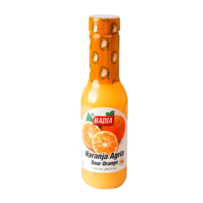 Badia Naranja Agria – Salsa Cítrica para Marinar 10 fl oz