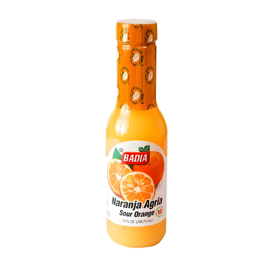Badia Naranja Agria – Salsa Cítrica para Marinar 10 fl oz