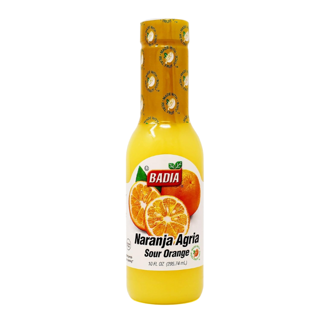 Badia Naranja Agria – Salsa Cítrica para Marinar 10 fl oz