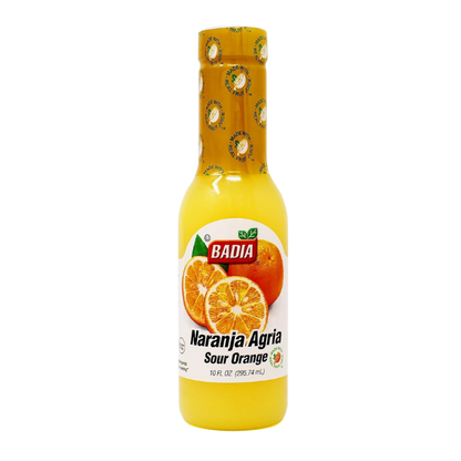 Badia Naranja Agria – Salsa Cítrica para Marinar 10 fl oz