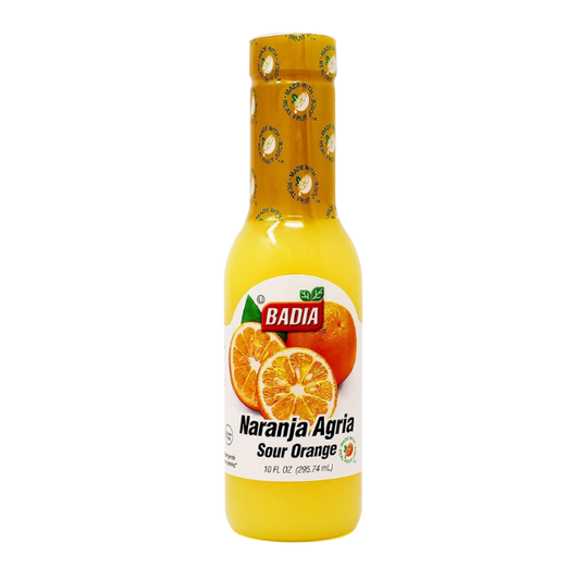 Badia Naranja Agria – Salsa Cítrica para Marinar 10 fl oz