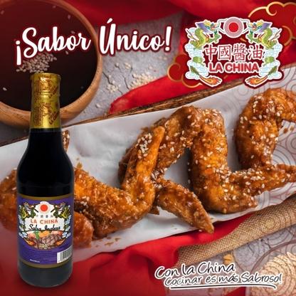 La China Salsa Inglesa – Venezolana 10.14 fl oz