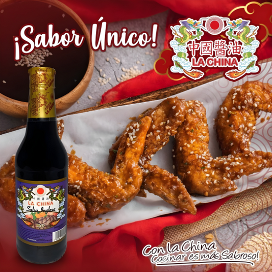 La China Salsa Inglesa – Venezolana 10.14 fl oz