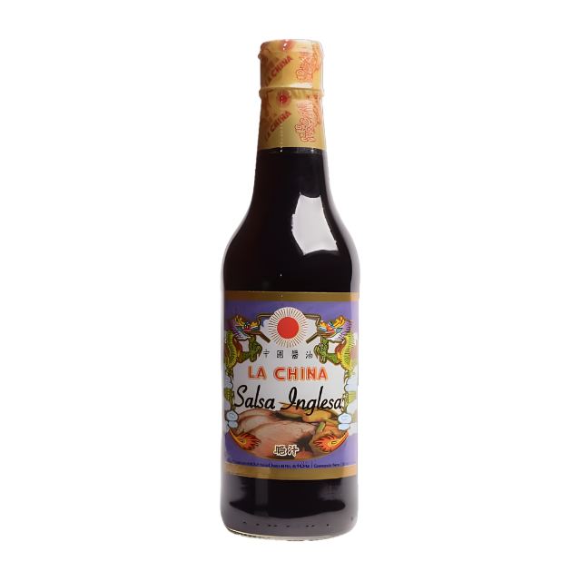 La China Salsa Inglesa – Venezolana 10.14 fl oz