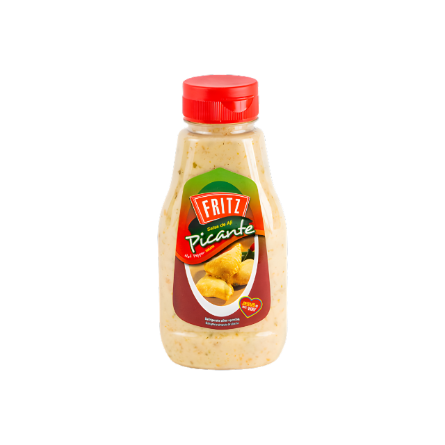 Salsa Picante FRITZ – Salsa de Ají Picante Venezolana 8.82 oz
