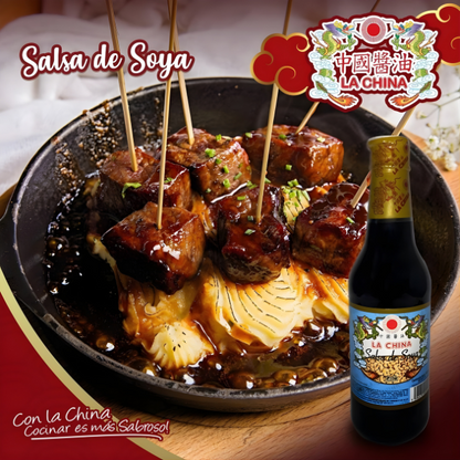 La China Salsa de Soya – Condimento 10.14 fl oz