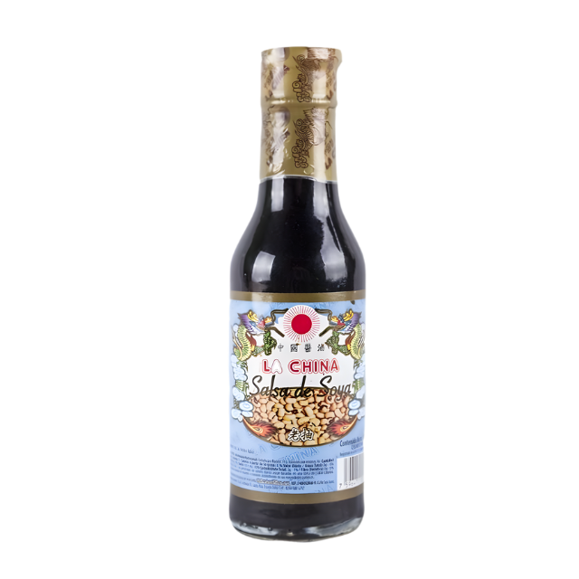 La China Salsa de Soya – Condimento 10.14 fl oz
