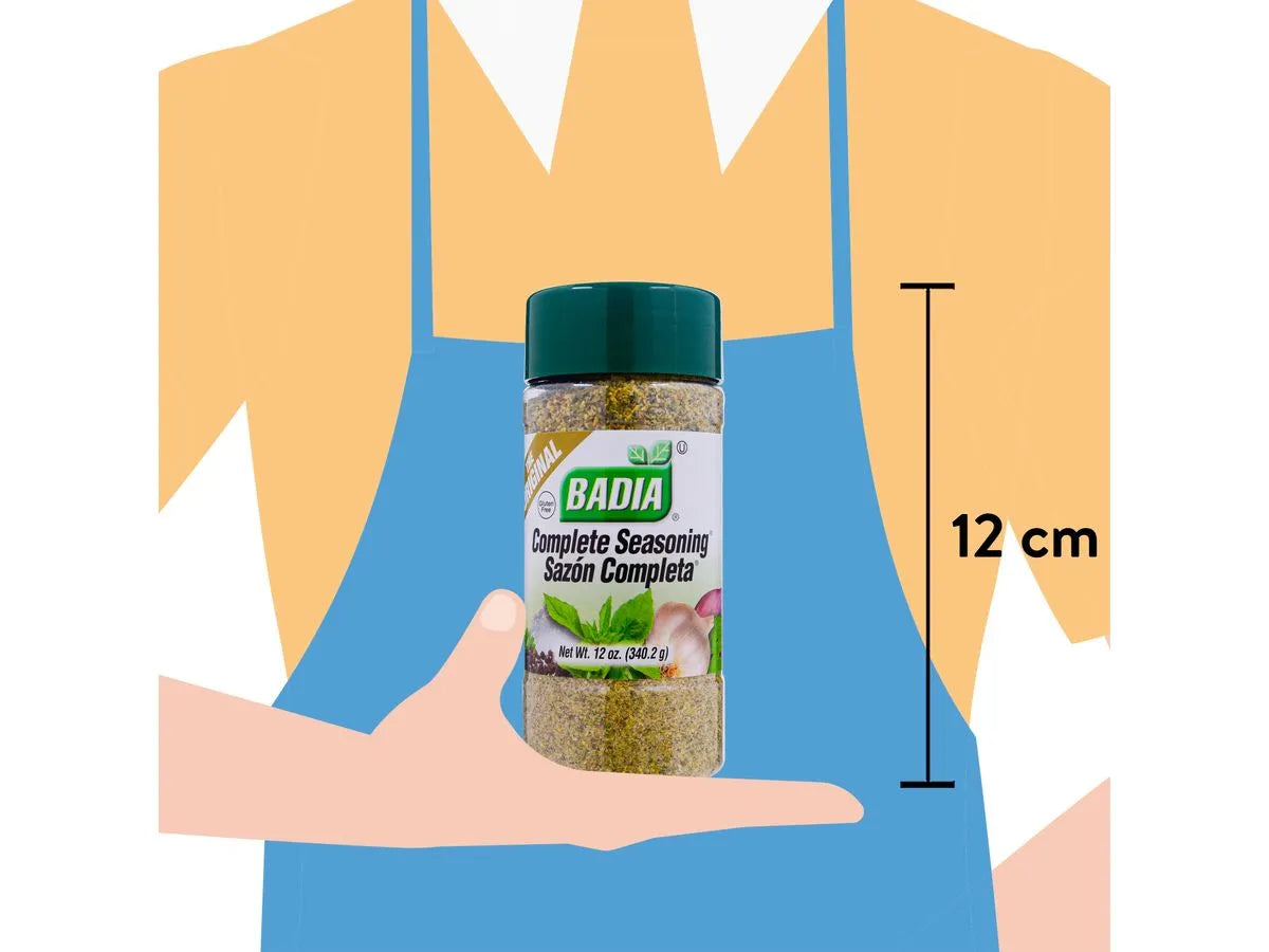 Sazón Completa Badia en Bote 12 oz (340 g)