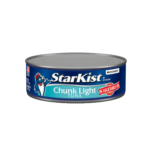 StarKist Atún Chunk Light en Agua – 5 oz