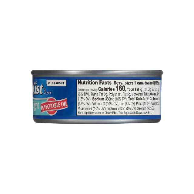 StarKist Atún Chunk Light en Agua – 5 oz