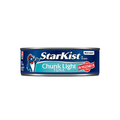 StarKist Atún Chunk Light en Agua – 5 oz