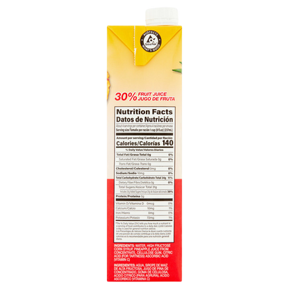 Taoro Néctar de Piña 32 oz