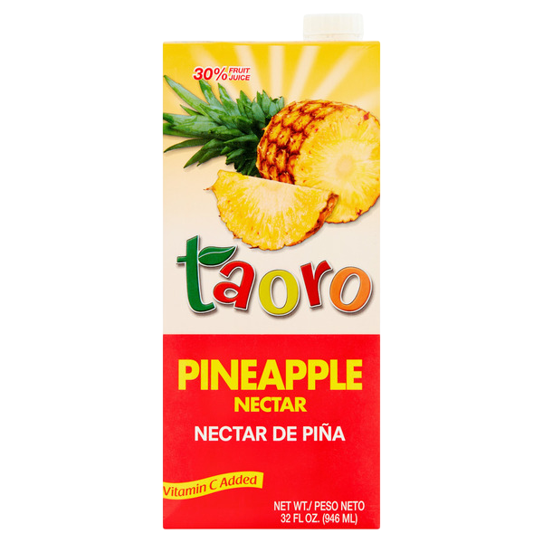 Taoro Néctar de Piña 32 oz