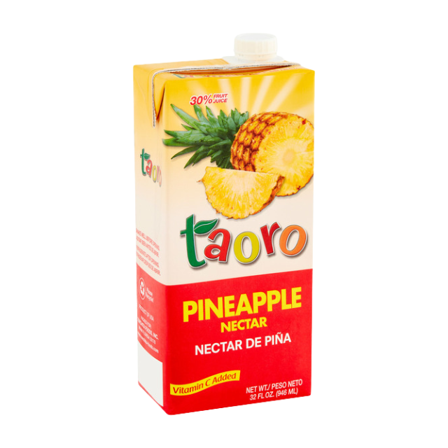 Taoro Néctar de Piña 32 oz