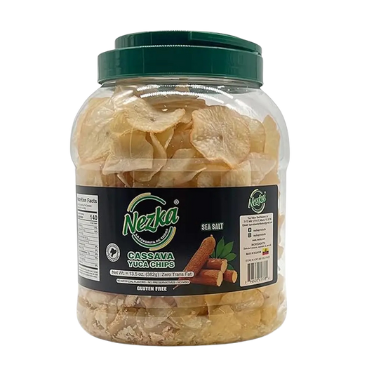 Nezka Cassava Yuca Chips – Snack Crujiente de Yuca