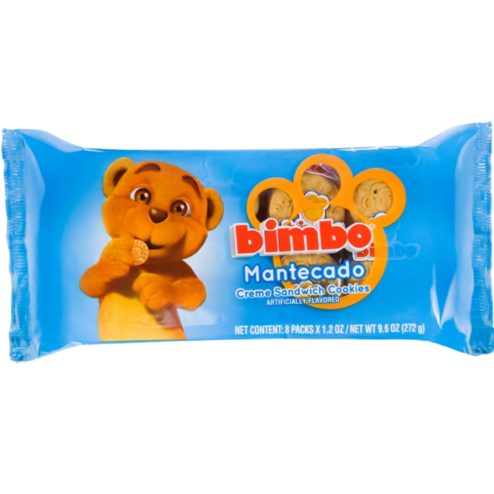 Galletas Sándwich Bimbo Mantecado | 8 Packs
