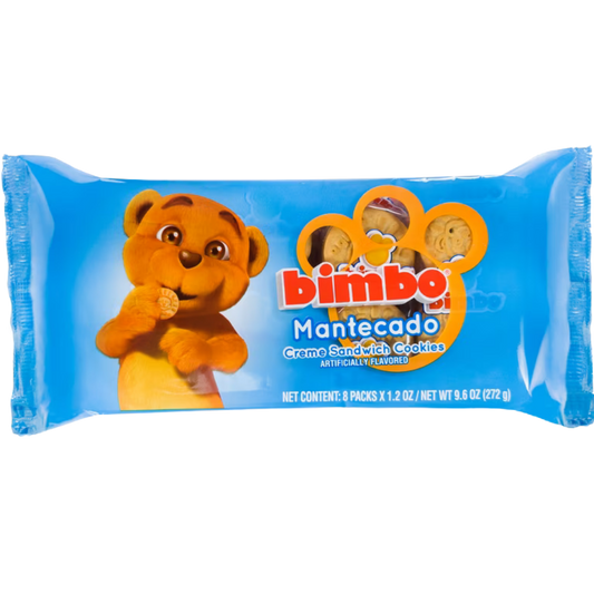 Galletas Sándwich Bimbo Mantecado | 8 Packs