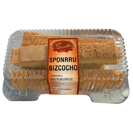 Sponrru Bizcocho Mi Encanto 6 oz | Bizcocho Casero