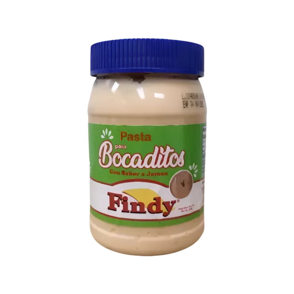 Pasta para Bocaditos Findy – Spread Clásico para Sándwiches