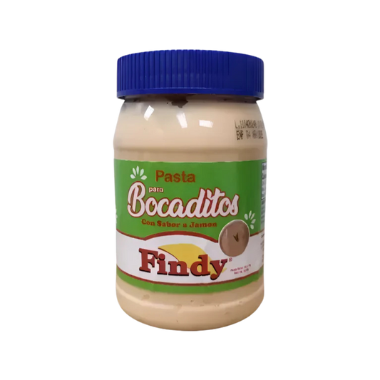 Pasta para Bocaditos Findy – Spread Clásico para Sándwiches