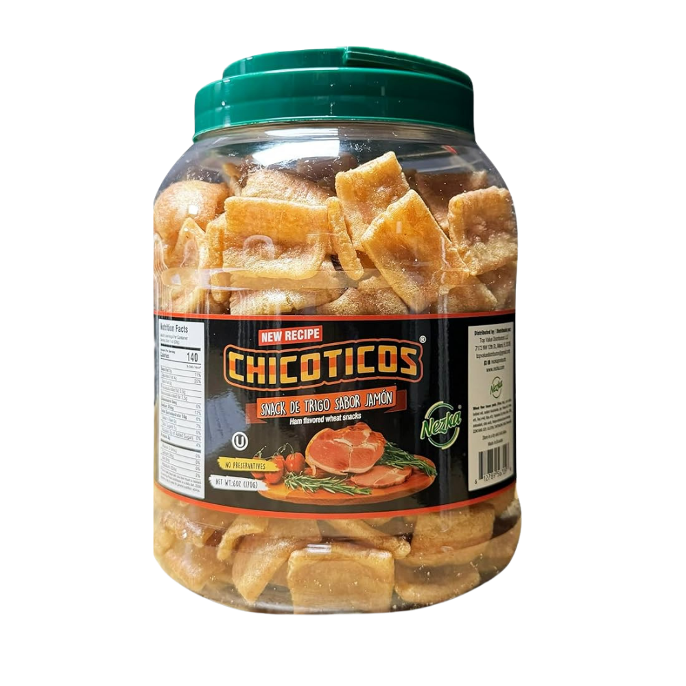 Nezka Chicoticos Jamón – Bocadillos Crujientes