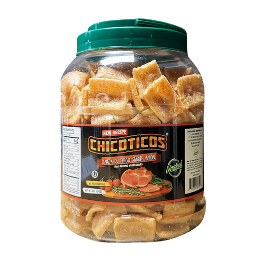 Nezka Chicoticos Jamón – Bocadillos Crujientes