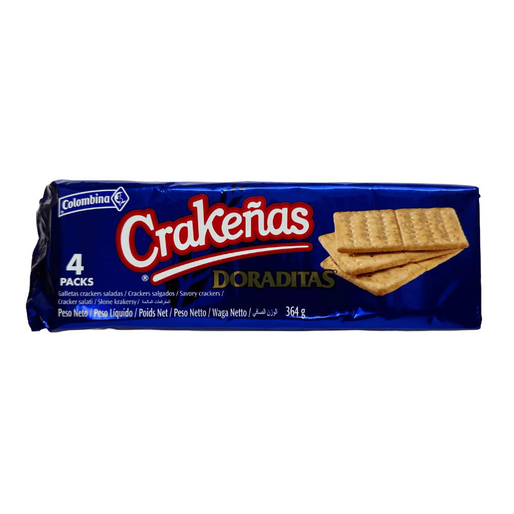 Galletas Crakeñas Doraditas Colombina – 12.84 oz