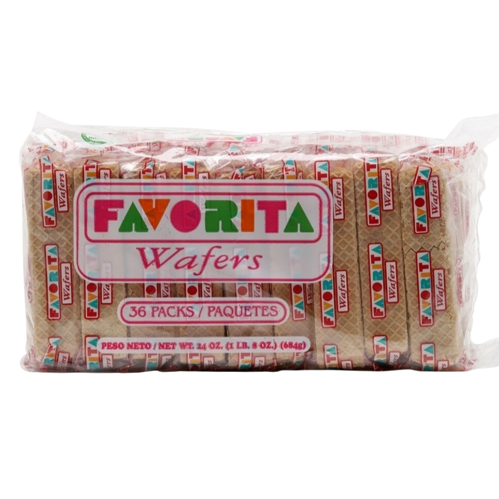 Obleas Favorita | Galletas Dulces Caribeñas (16 Unidades)