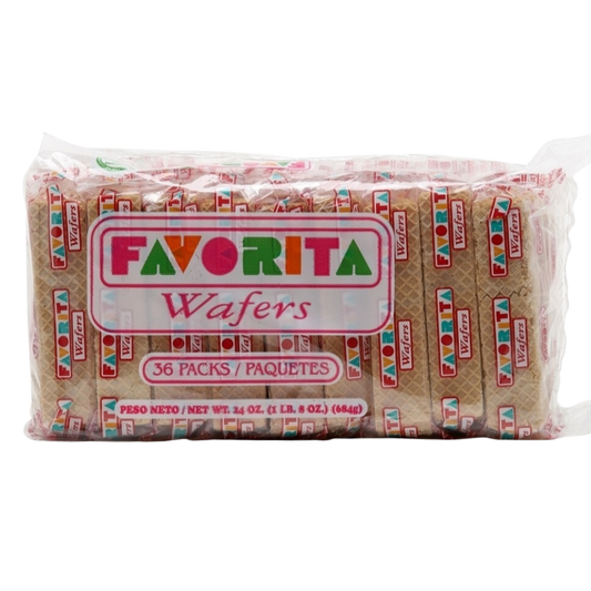 Obleas Favorita | Galletas Dulces Caribeñas (16 Unidades)