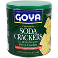 Goya Premium Soda Crackers | Galletas de Soda Saladas