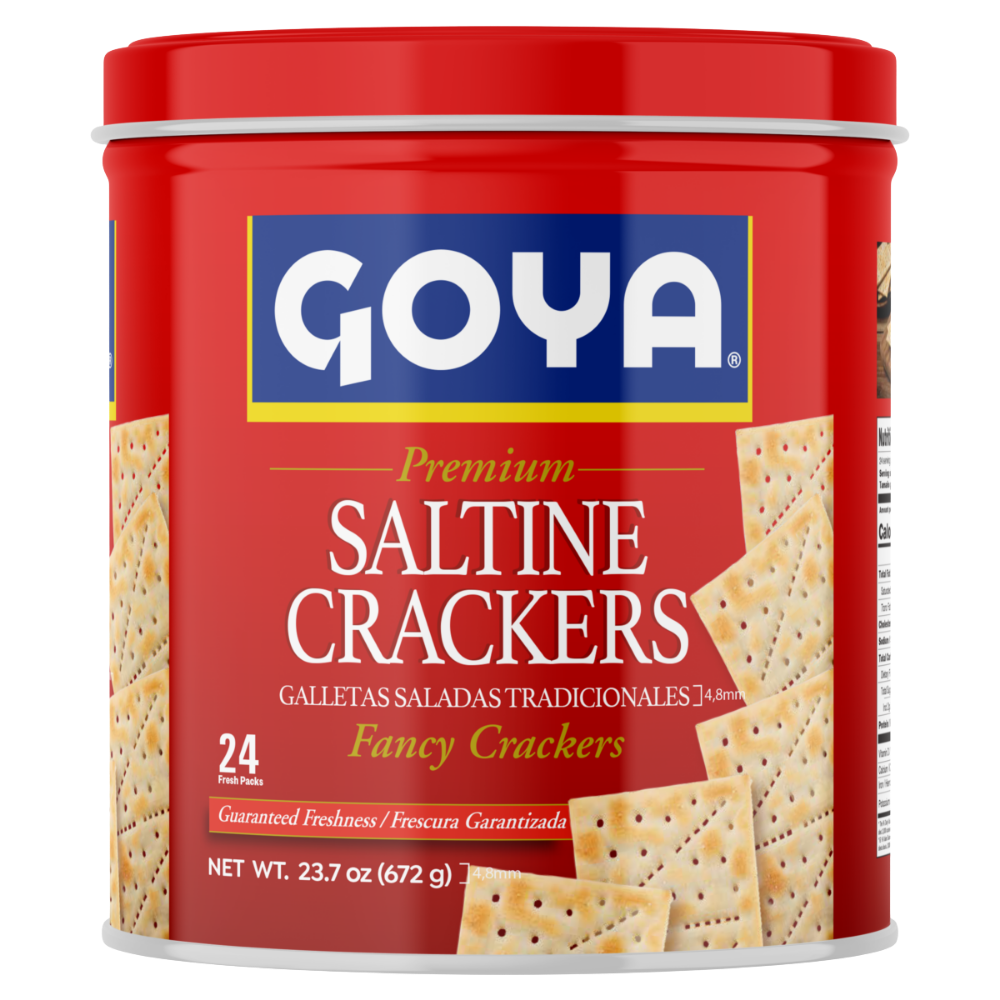 Goya Premium Saltine Crackers | Galletas Saladas Tradicionales