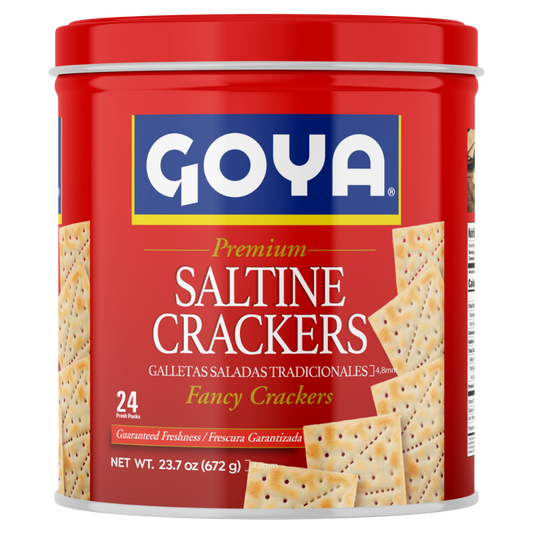 Goya Premium Saltine Crackers | Galletas Saladas Tradicionales