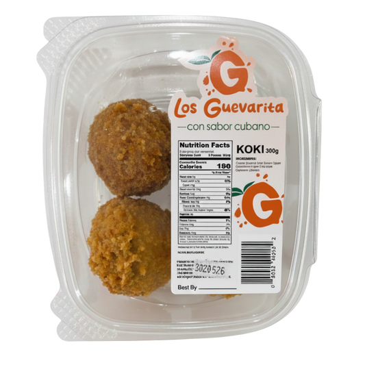Bolitas de Papa Cubanas Los Guevarita KOKI – 4 Unidades