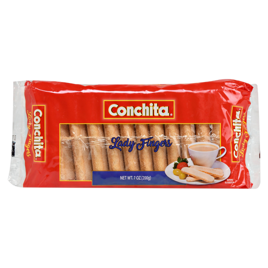 Conchita Lady Fingers – Galletas Tipo Bizcocho 7 oz