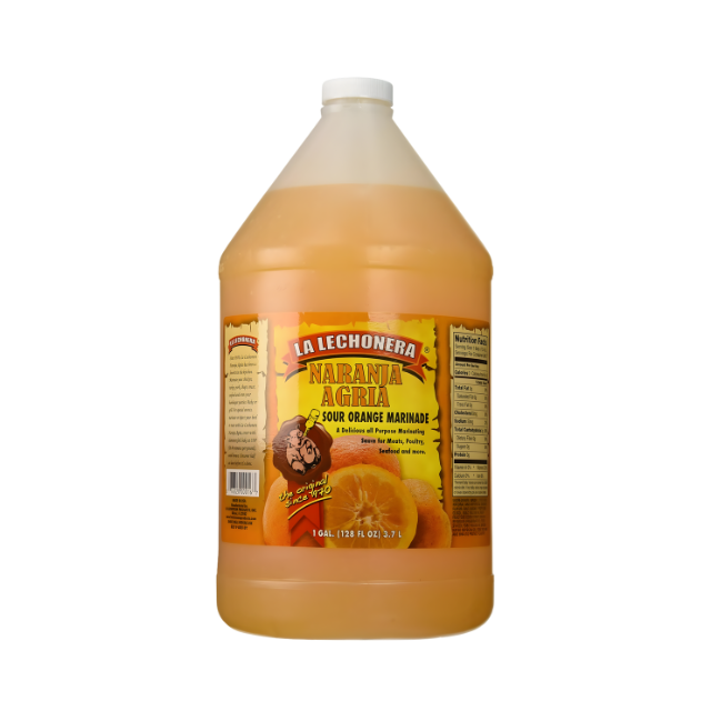 La Lechonera – Adobo de Naranja Agria Sour Orange 1 Galón