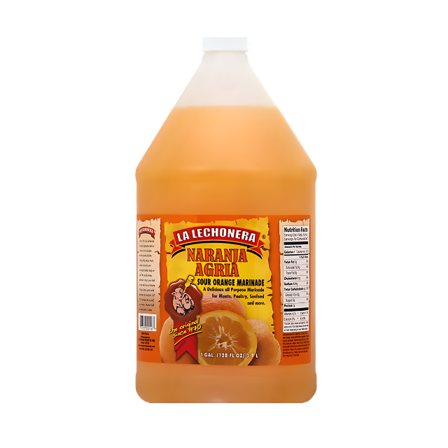 La Lechonera – Adobo de Naranja Agria Sour Orange 1 Galón