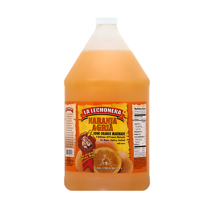 La Lechonera – Adobo de Naranja Agria Sour Orange 1 Galón