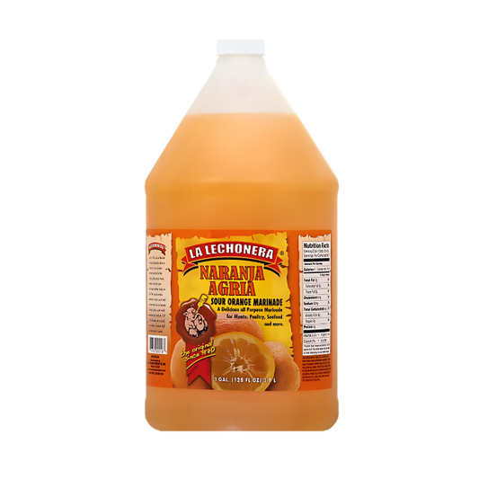 La Lechonera – Adobo de Naranja Agria Sour Orange 1 Galón