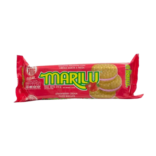 Galletas Marilú Fresa Puig (216 g / 7.6 oz)