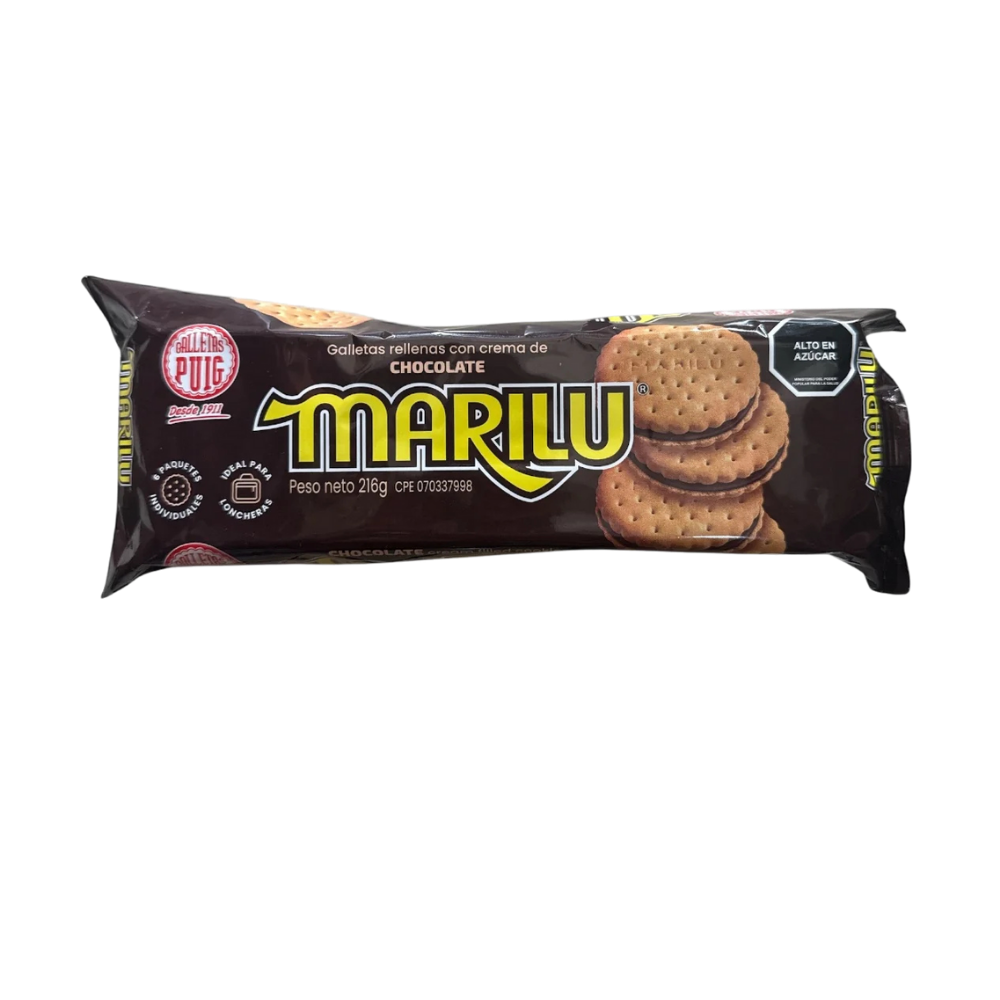 Galletas Marilú Puig – Chocolate