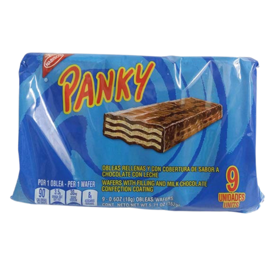 Galletas Panky Chocolate con Relleno de Vainilla | 9 Unidades