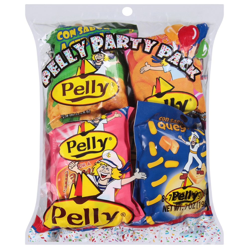 Pelly Party Pack – Mix de Snacks Variados