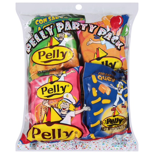 Pelly Party Pack – Mix de Snacks Variados